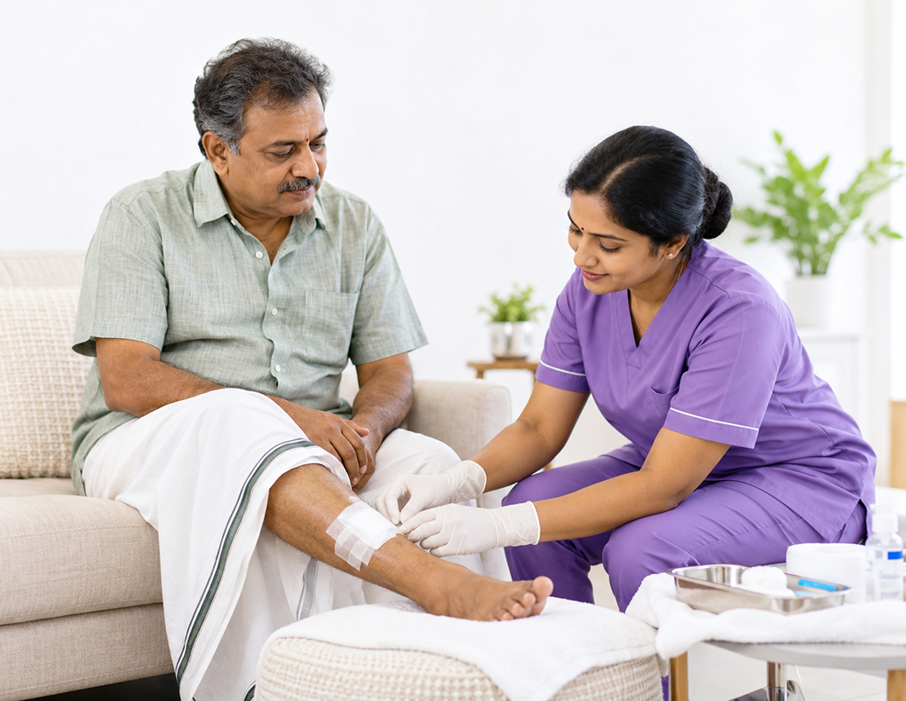 Wound Care at Home